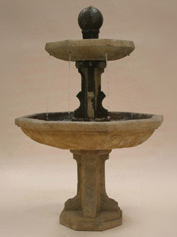 Augustan Outdoor Water Fountain