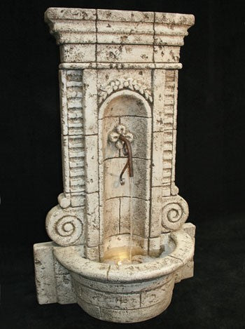 Champagne Wall Fountain