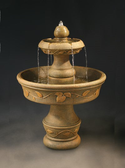 English Ivy Outdoor Fountain