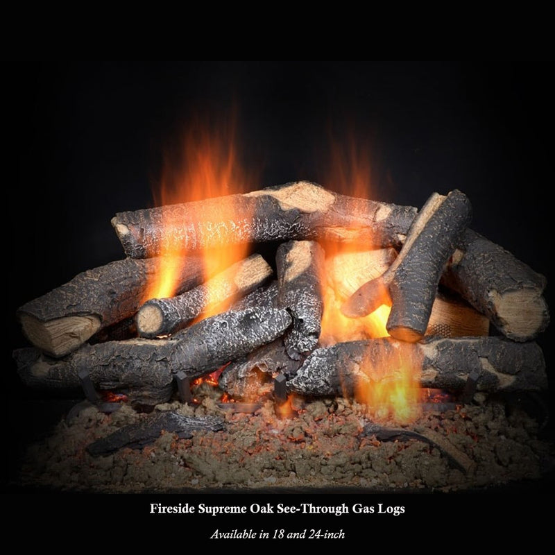 Designer Series 42" See-Thru Radiant Wood Burning Fireplace