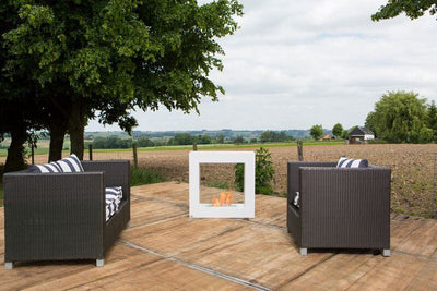 Bio Blaze Small Qube Ethanol Fireplace