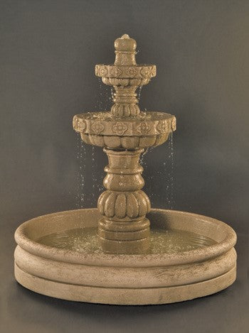 Margarita Fountain with 46 inch Basin