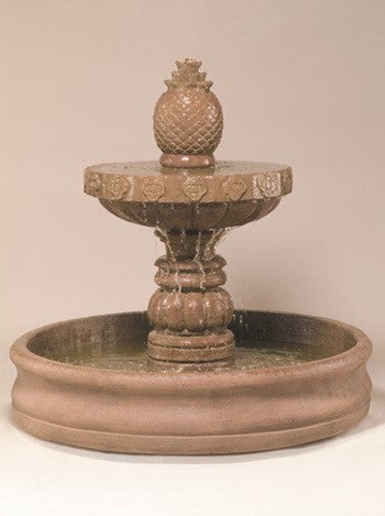 Mariposa Fountain with 55 inch Basin