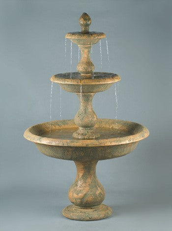 Old Toscano 3-Tier Water Fountain