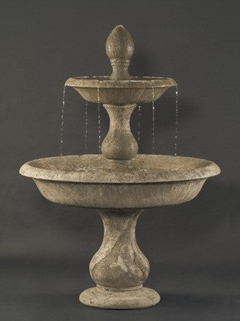 Old Toscano Outdoor Water Fountain