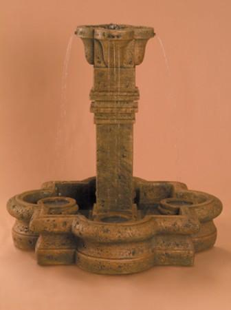 Small Plinth Column Fountain