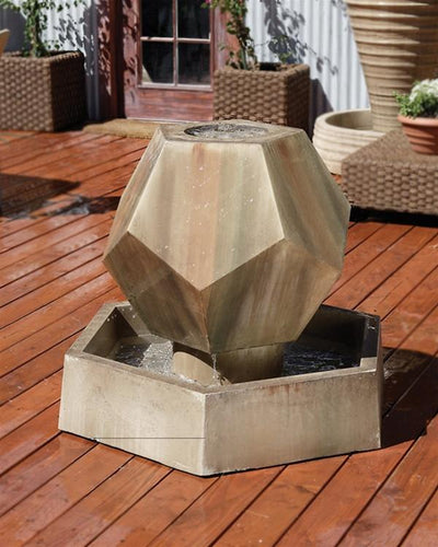 Twelve-Side Modern Outdoor Garden Fountain