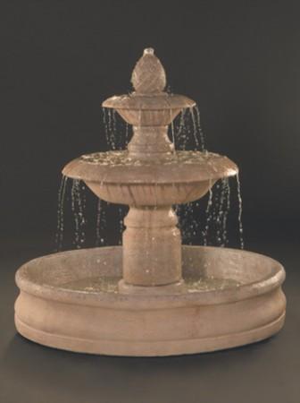 Venetian Fountain with 55 inch Basin